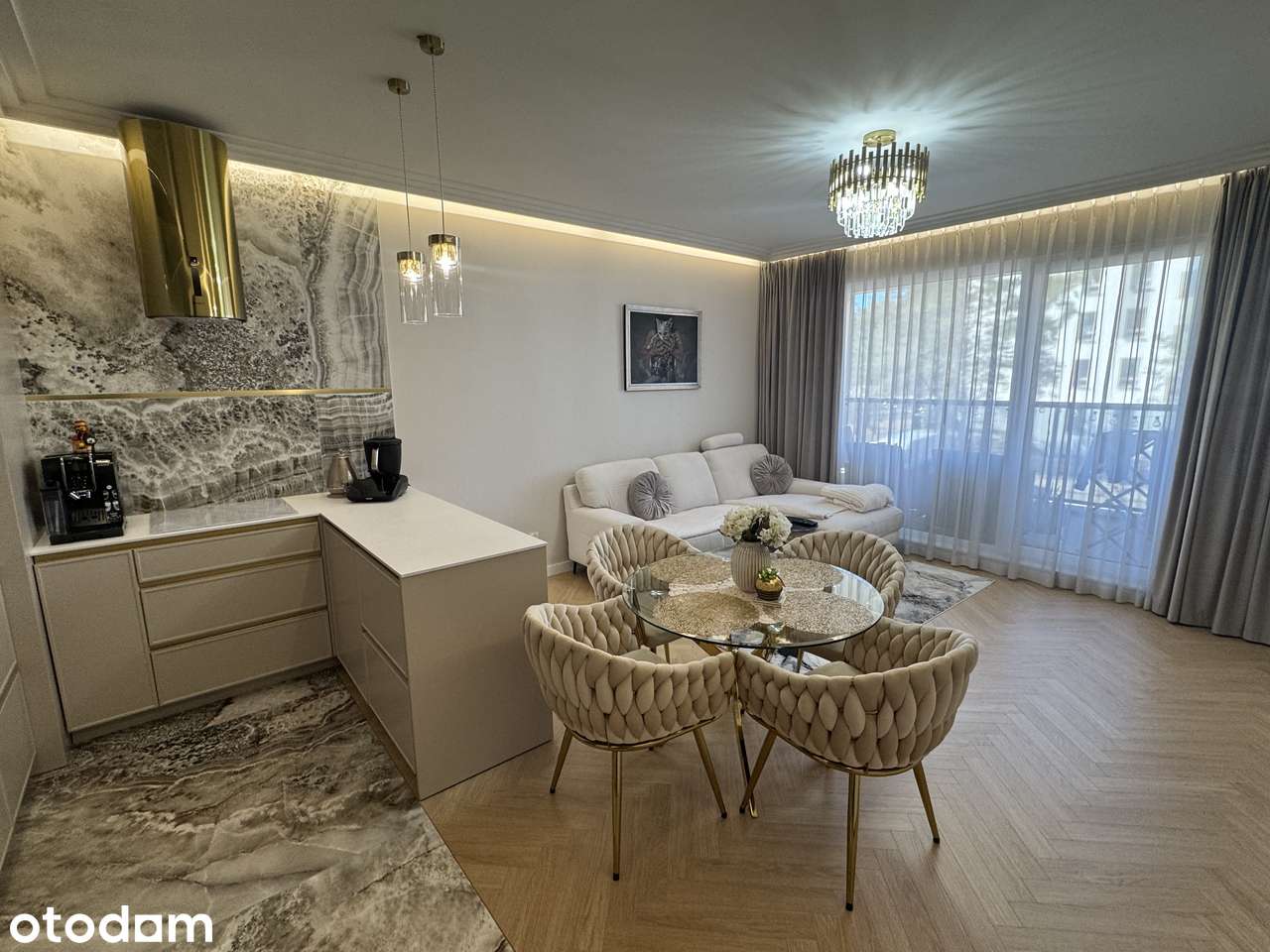 Elegancki 3-pokojowy Apartament z tarasem i garażem