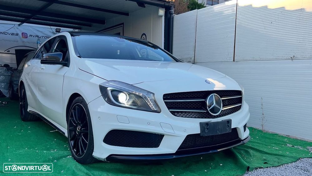 Mercedes-Benz A 180 CDI (BlueEFFICIENCY) 7G-DCT AMG Sport - 2