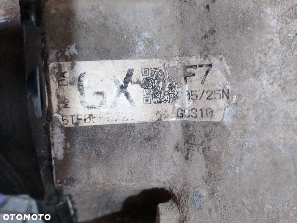 SKRZYNIA BIEGÓW MANUALNA MAZDA 5 ( 05-10 ) GC310 1.8 16V - 4