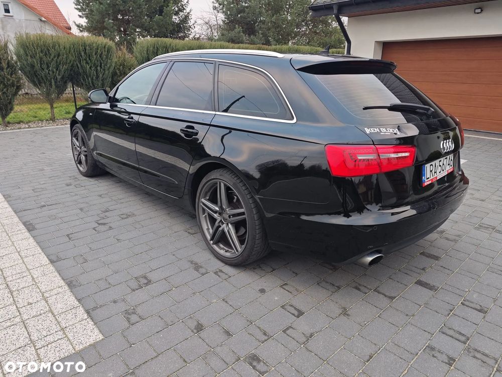 Audi A6 Avant 2.0 TDI Ultra DPF S tronic - 4