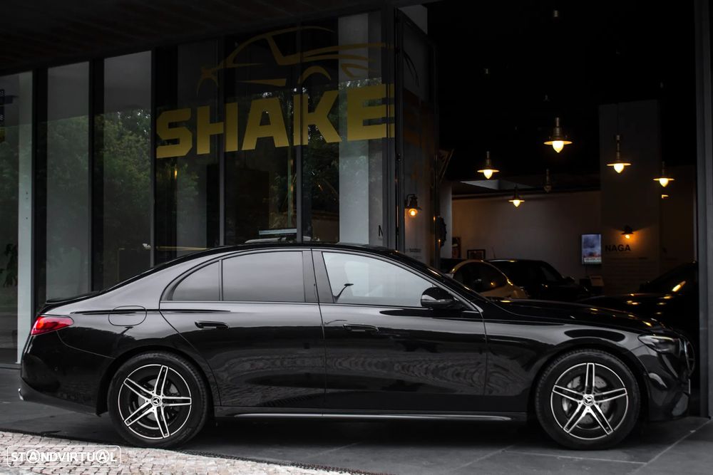 Mercedes-Benz E 220 d AMG Line - 5