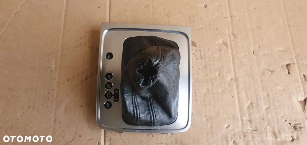 Gałka mieszek zmiany biegów automat DSG VW Passat B6 3C1713203A - 1