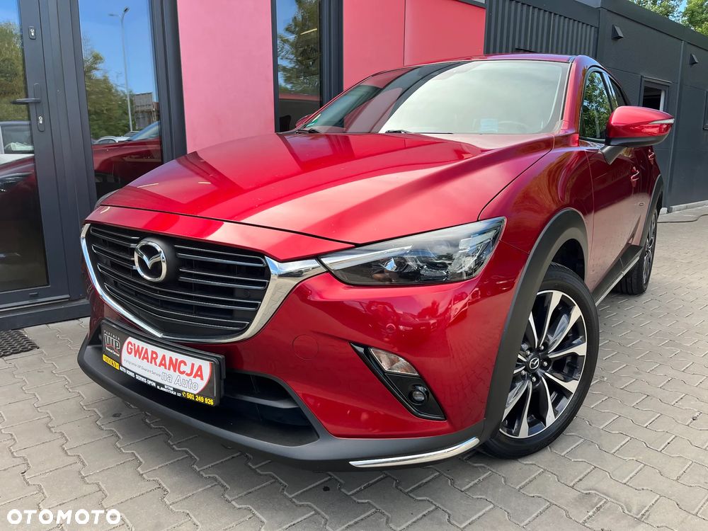 Mazda CX-3 SKYACTIV-G 121 FWD Sports-Line - 4