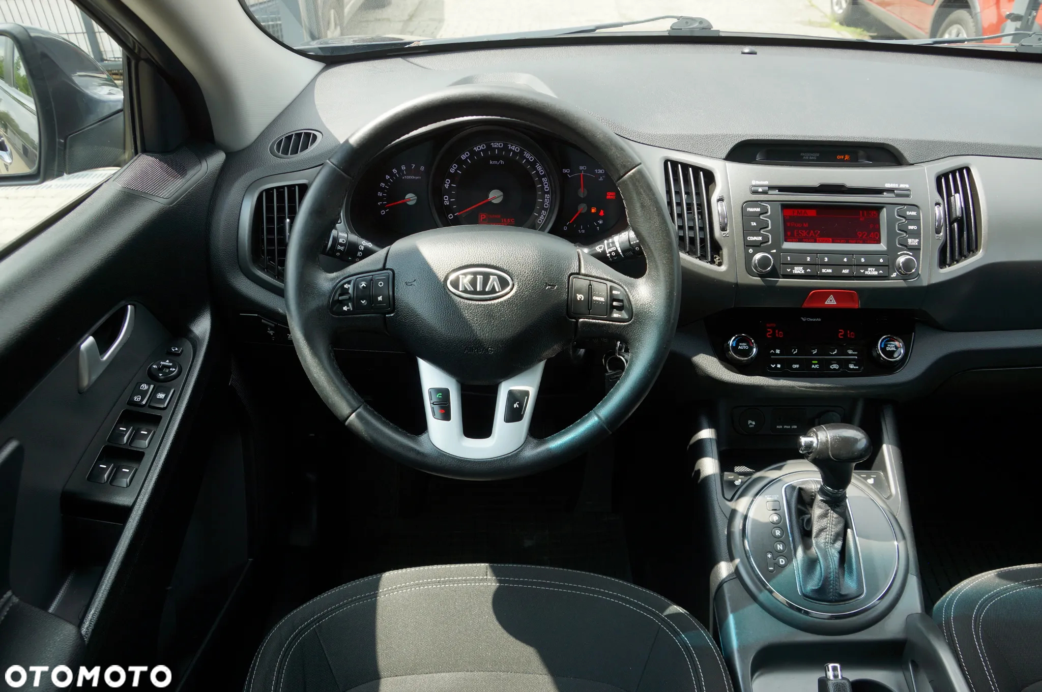Kia Sportage 2.0 CVVT 4WD Automatik Spirit - 12
