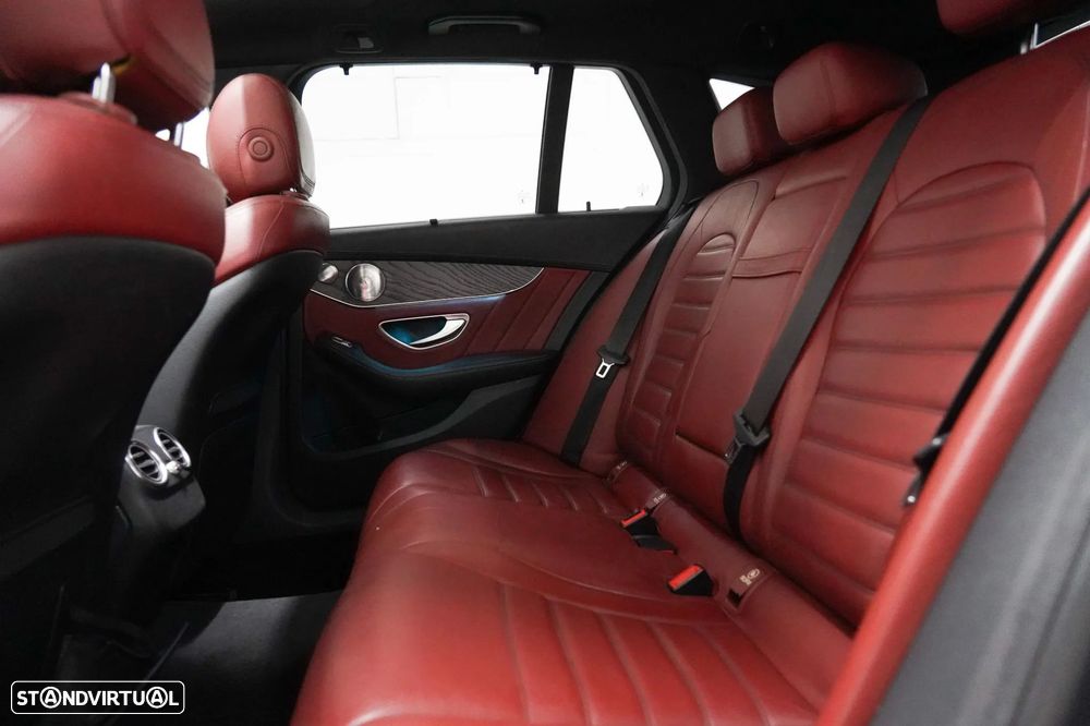 Mercedes-Benz C 220 BlueTEC AMG Line Aut. - 7