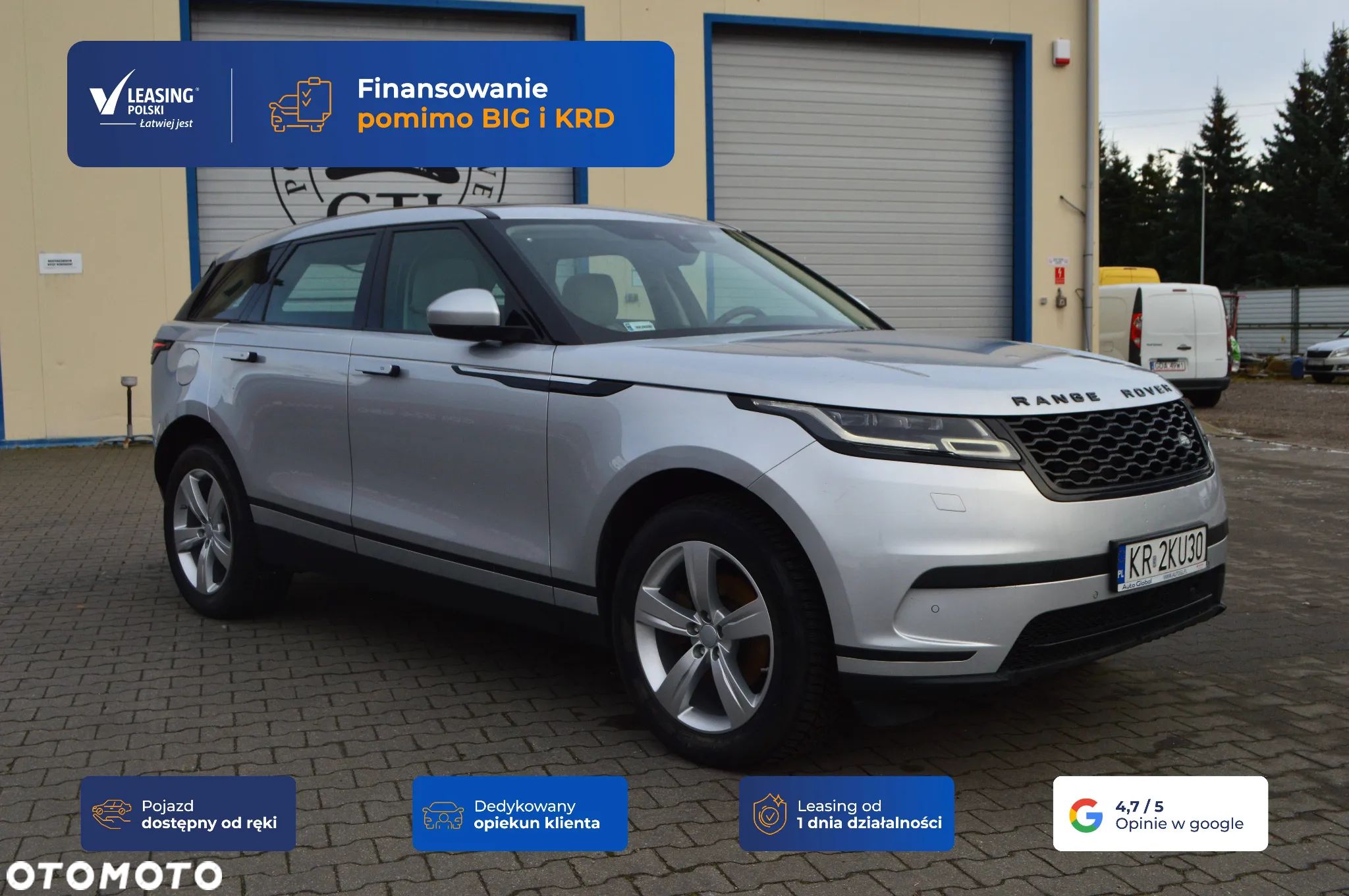 Land Rover Range Rover Velar 2.0 SD4 - 1