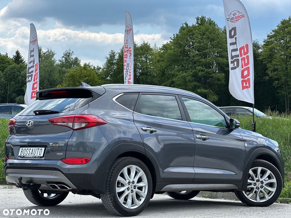 Hyundai Tucson 2.0 CRDi 4WD Automatik Passion - 5