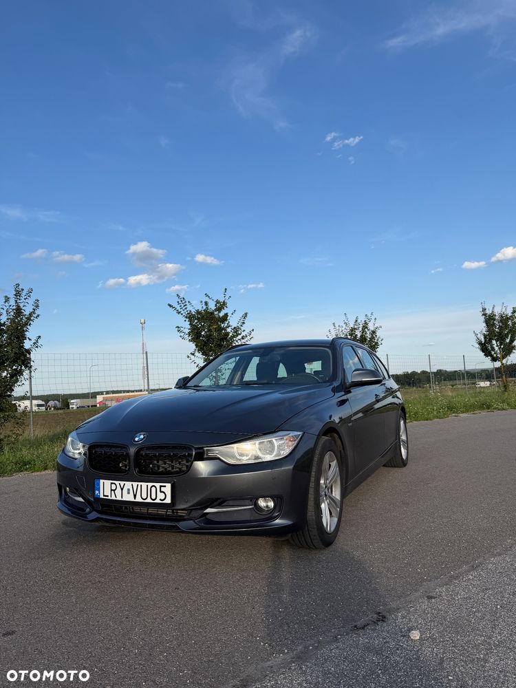 BMW Seria 3 318d Blue Performance Sport Line - 4