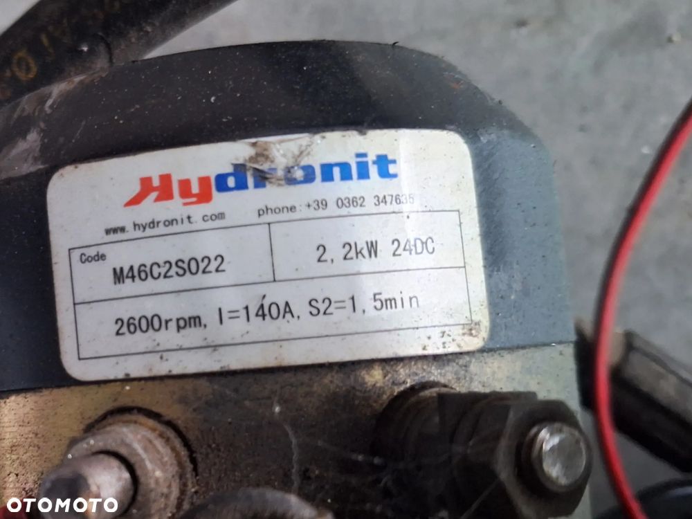 POMPA HYDRAULICZNA WINDY KOMPLETNA - 3