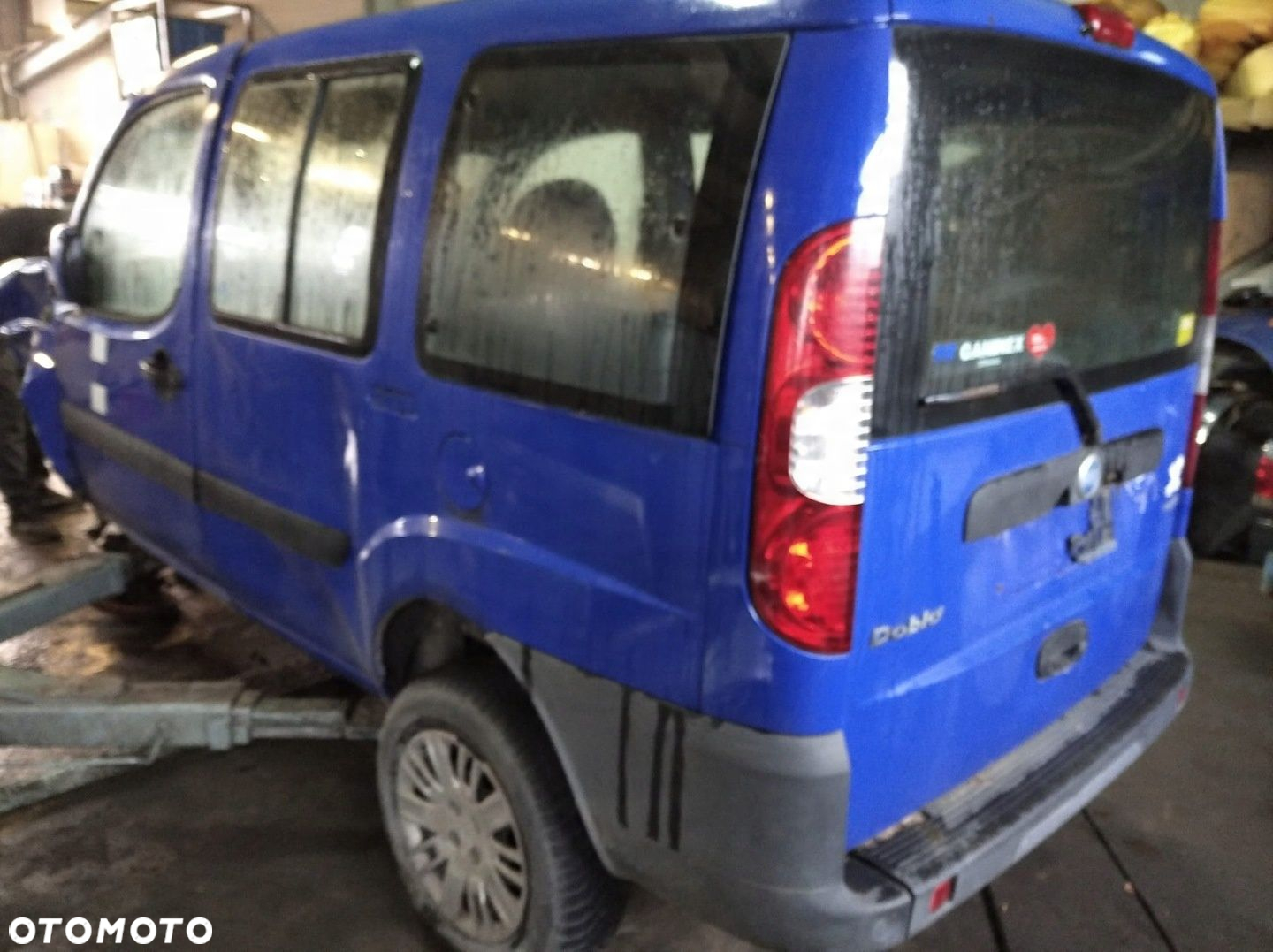 FIAT DOBLO 1 I 1.9 JTD 223B1000 STEROWNIK KOMPUTER SILNIKA 55200674 - 4