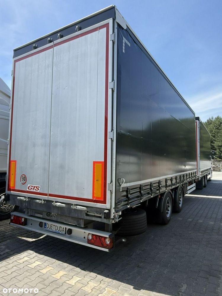 MAN TGX 24.440 6X2 E6 Przyczepa G.T.S PTT18S Tandem Zestaw 120 m3 - 11
