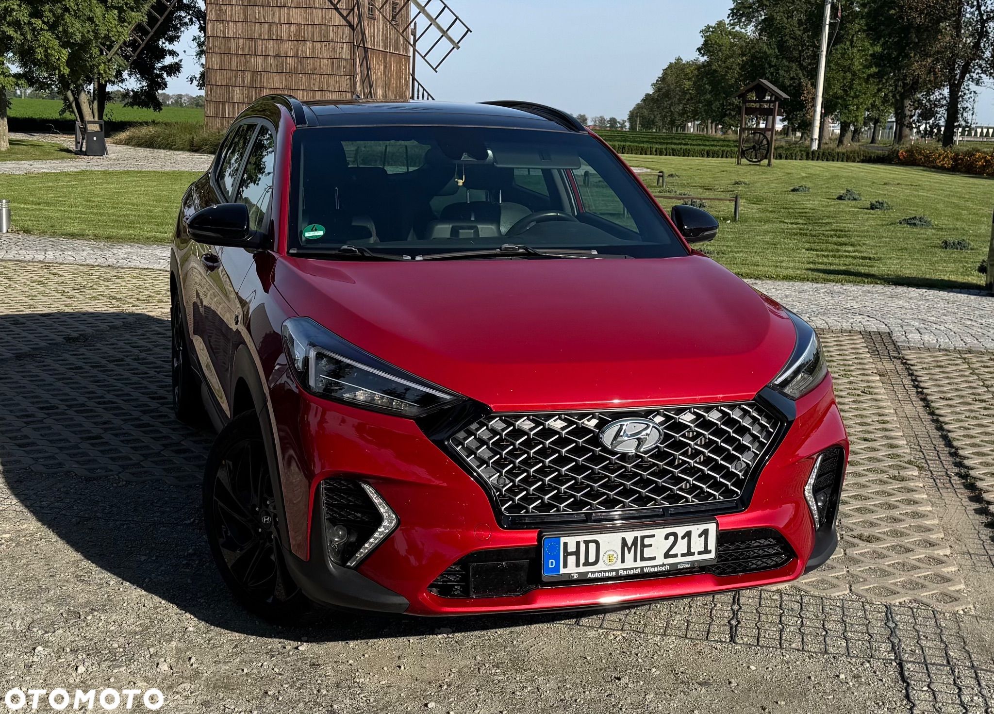 Hyundai Tucson blue 2.0 CRDi 4WD N Line - 1