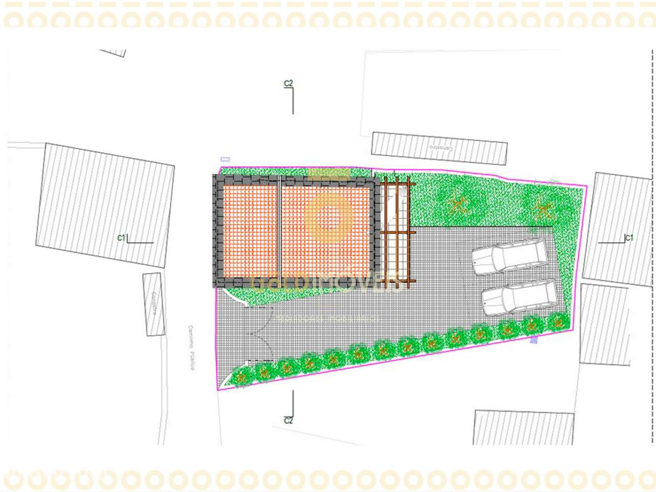 Terreno Para Construção  Venda em Canelas e Espiunca,Arouca - Grande imagem: 4/14