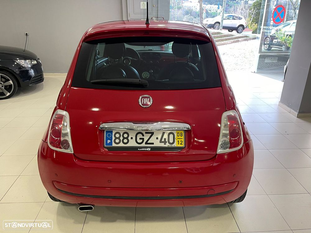 Fiat 500 1.4 16V Lounge - 10