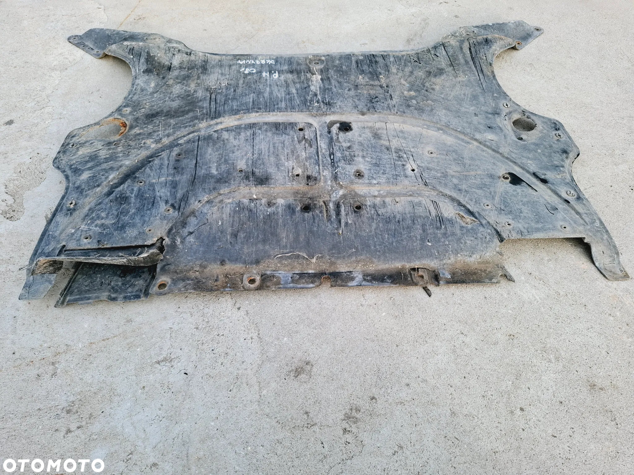 Osłona Płyta Pod Silnik Skrzynie Silnika Skrzyni VW Phaeton 3D0821325C 3D0825237L - 12