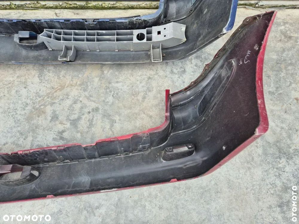 ZDERZAK TYŁ TYLNY PEUGEOT 206 KOMBI - 24