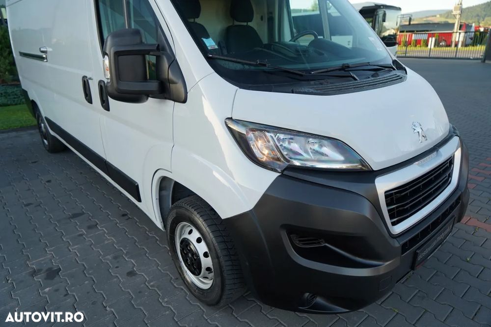 Iveco BOXER / 2.2 - 120 CP / L3H3 / AUTOUTILIZATOR DIN TABLĂ / 2022 / MANUAL / IMPORTAT - 15