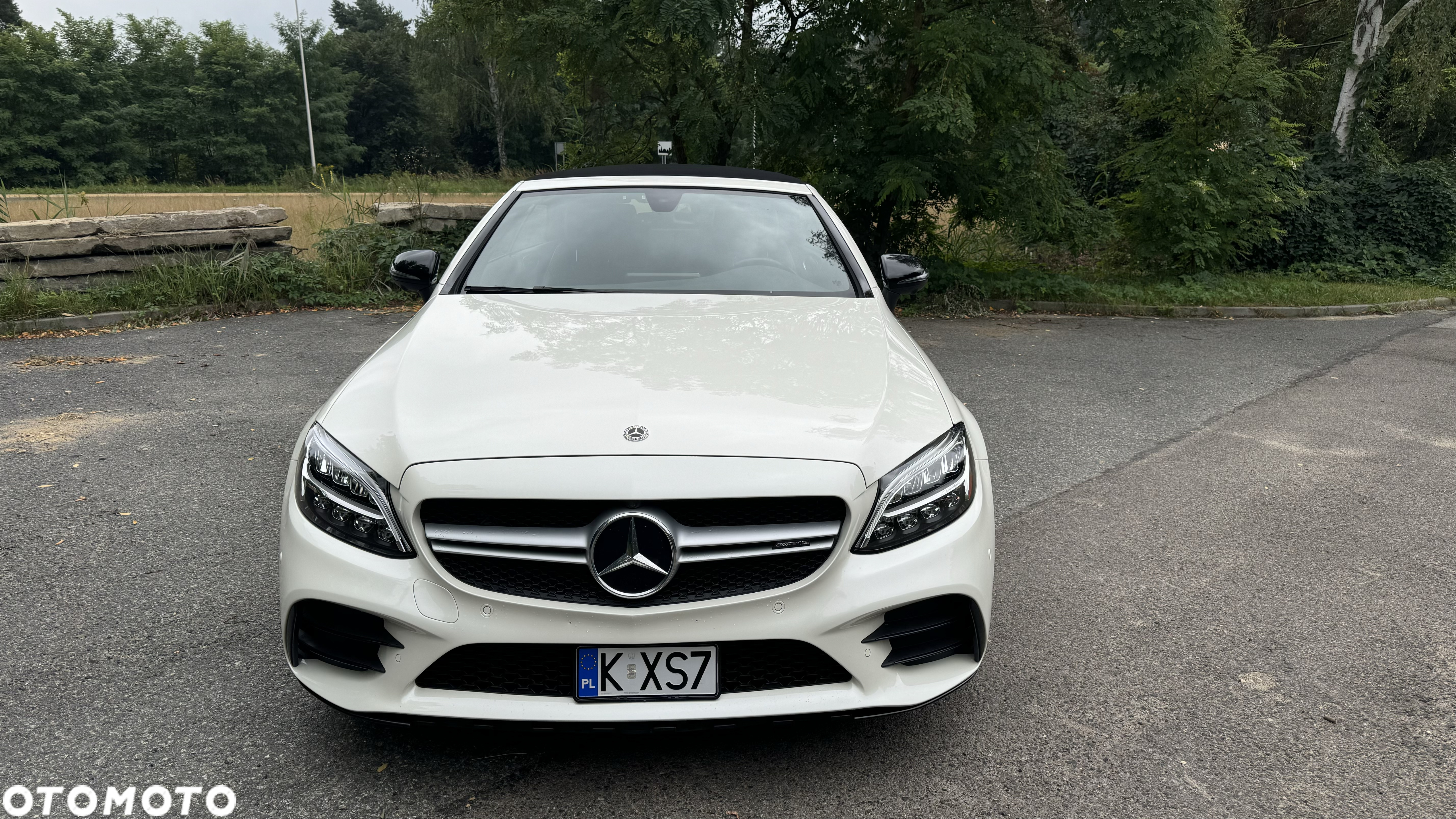 Mercedes-Benz Klasa C AMG 43 Cabrio 4Matic AMG Speedshift TCT 9G - 17