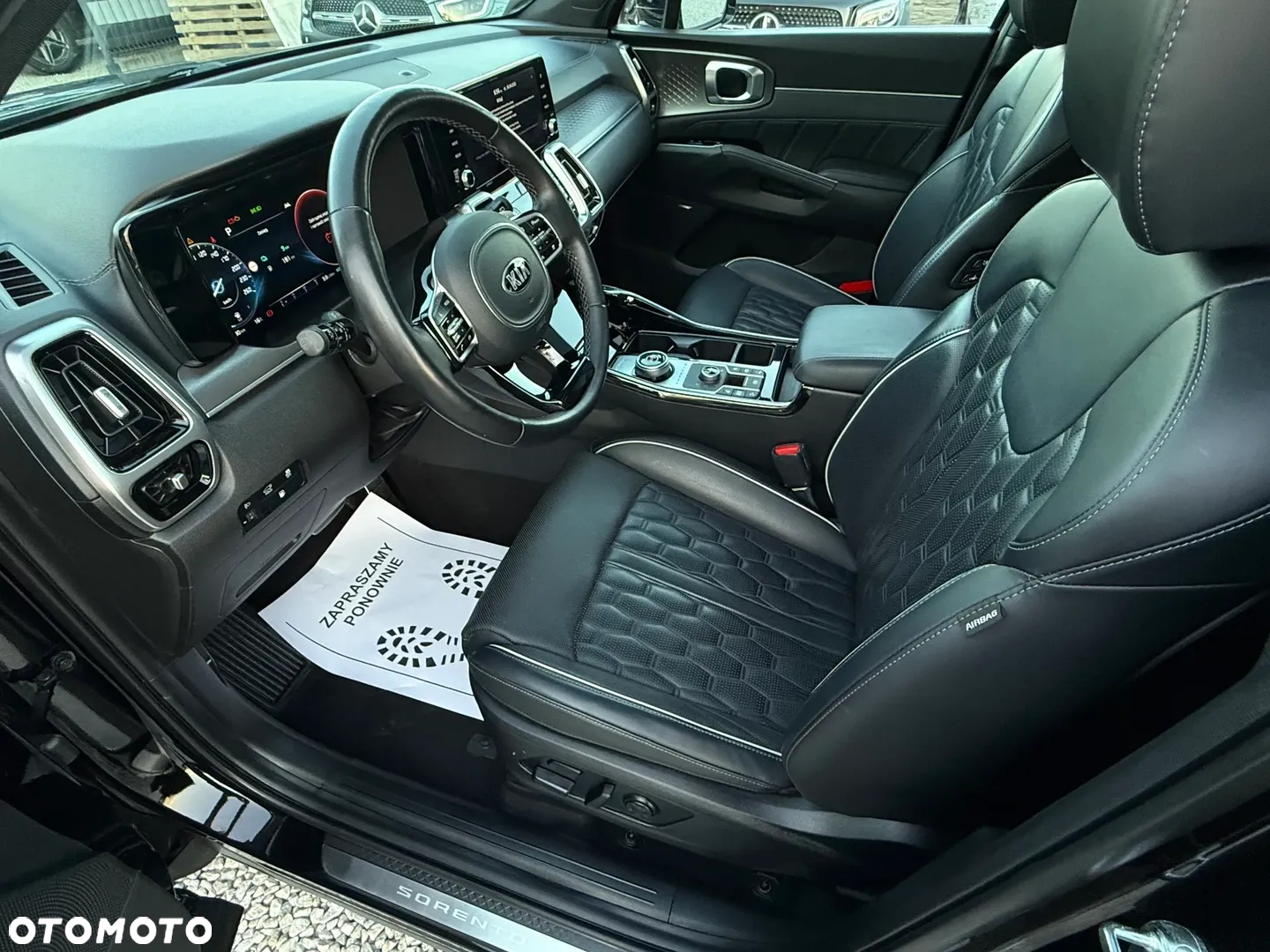 Kia Sorento 1.6 T-GDI HEV Prestige Line 4WD 7os - 23