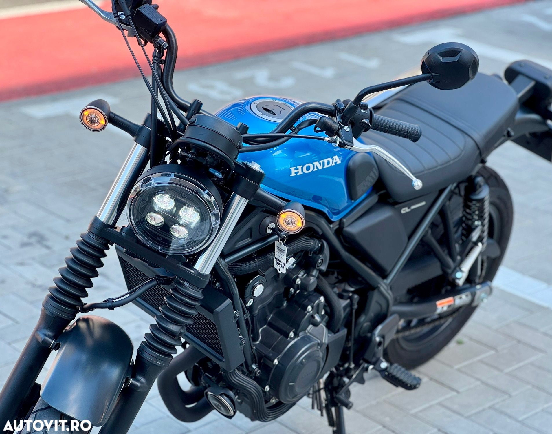 Honda CL 500 - 8