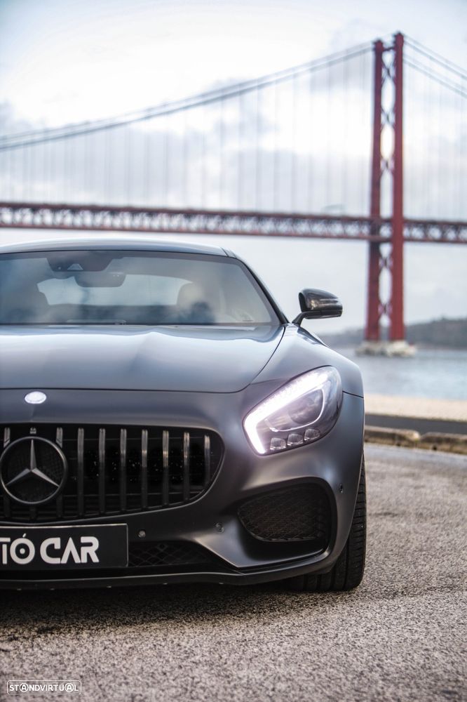 Mercedes-Benz AMG GT S Speedshift 7G-DCT - 4
