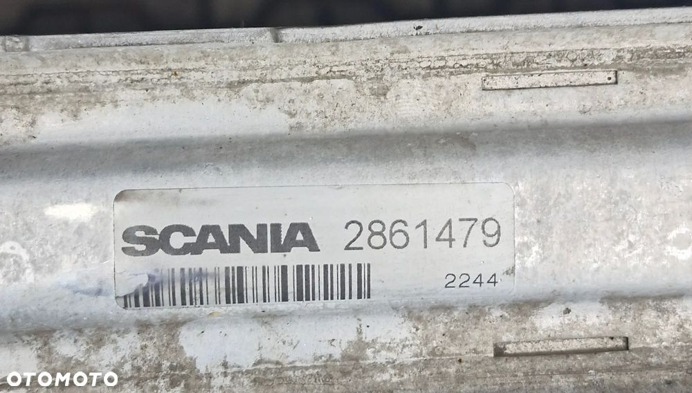 SCANIA R NGT CHŁODNICA POWIETRZA INTERCOOLER 2861479 - 3
