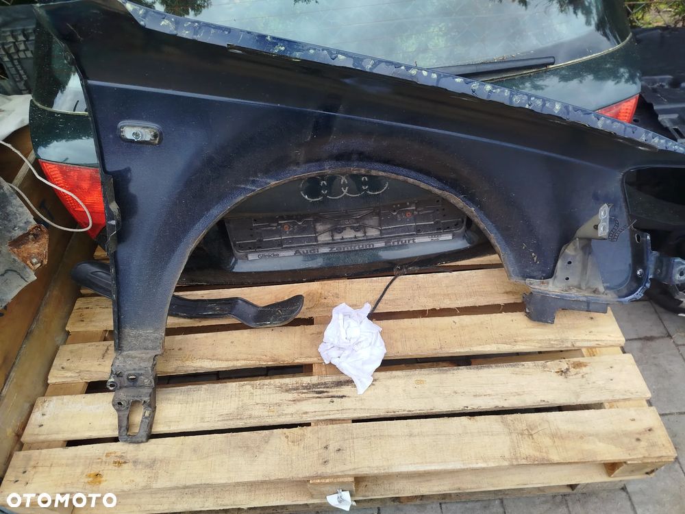 AUDI A4 B7 drzwi prawe przednie tylne LZ5A wysyłka - 10