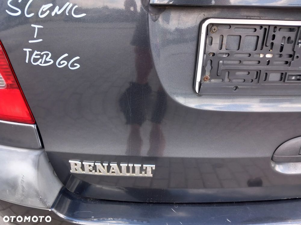 RENAULT SCENIC I KLAPA BAGAŻNIKA TYLNA TYŁ KOLOR: TEB66 - 5