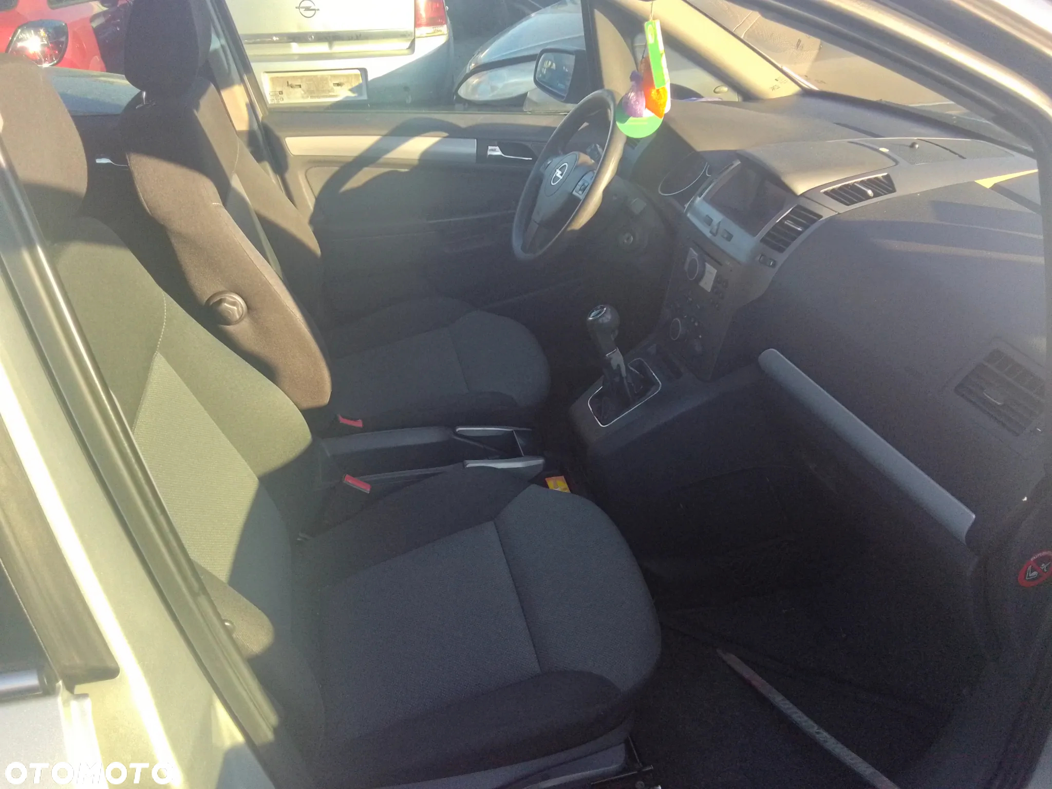 OPEL ZAFIRA 1.8B 140KM 2005R - CZĘŚCI !!! - 7
