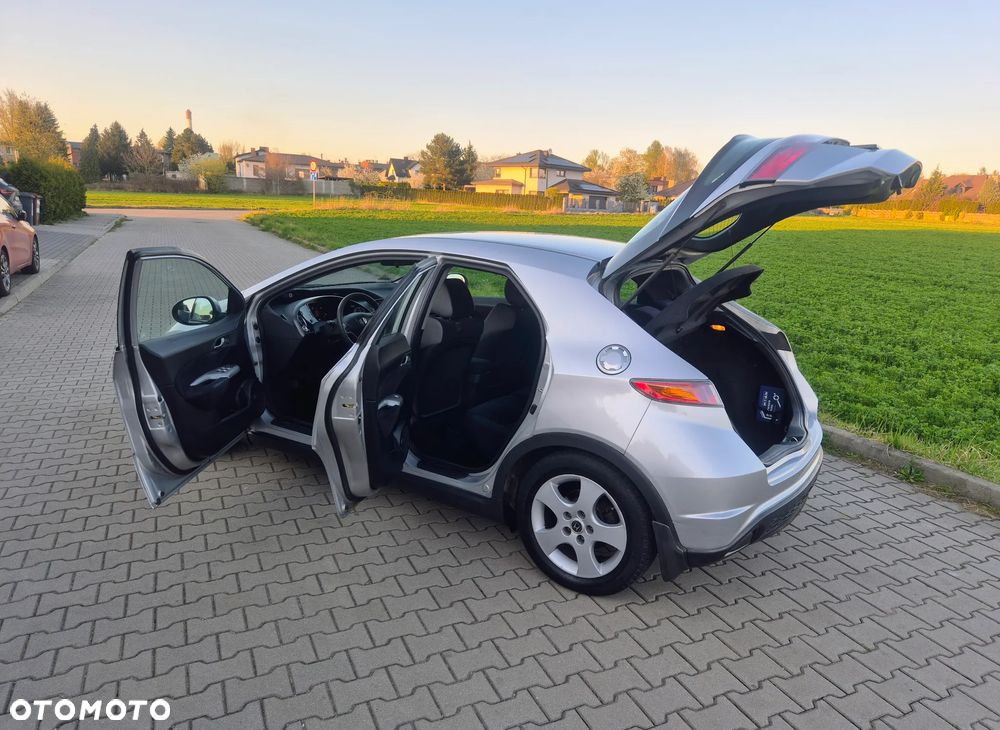 Honda Civic 1.4 Comfort - 4