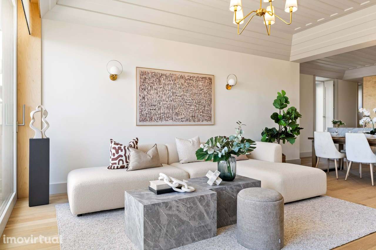 Moradia T3+1 no Empreendimento THE FRAME no Estoril, Cascais - Grande imagem: 3/60