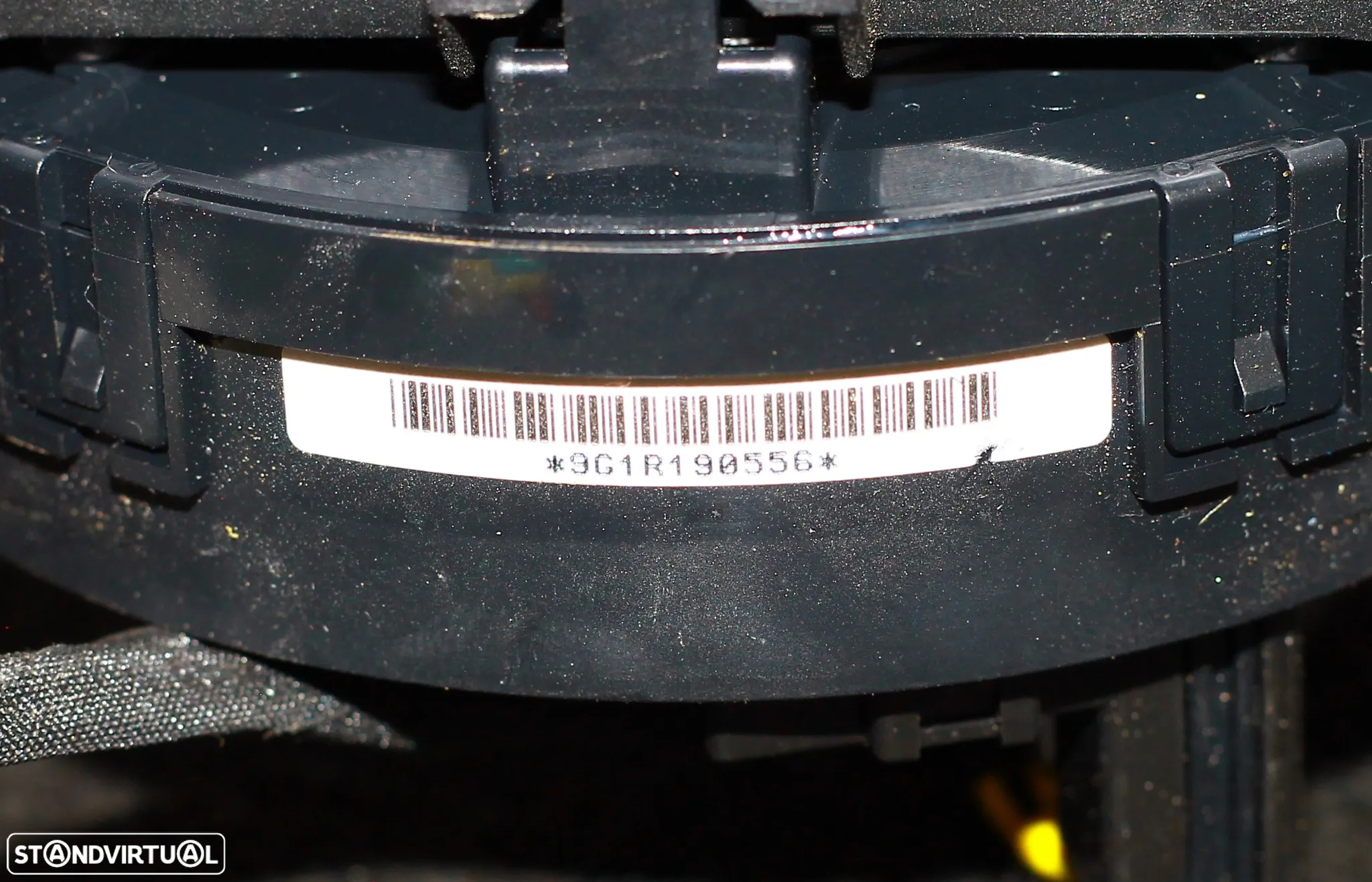 FITA AIRBAG C/COMUTADORES TOYOTA YARIS - 6