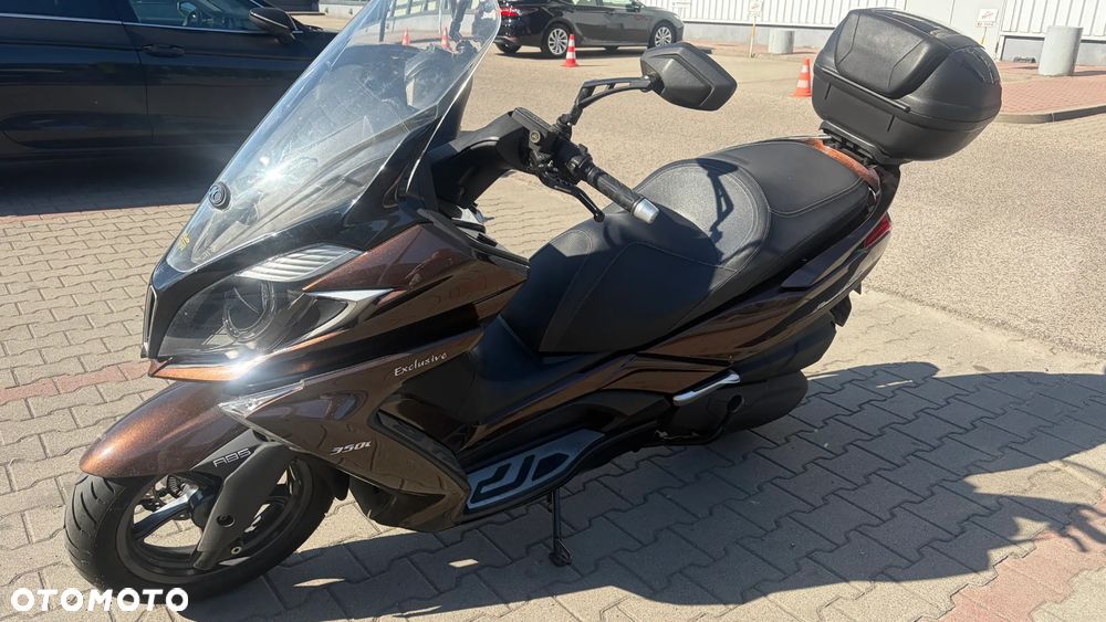 Kymco Downtown - 1