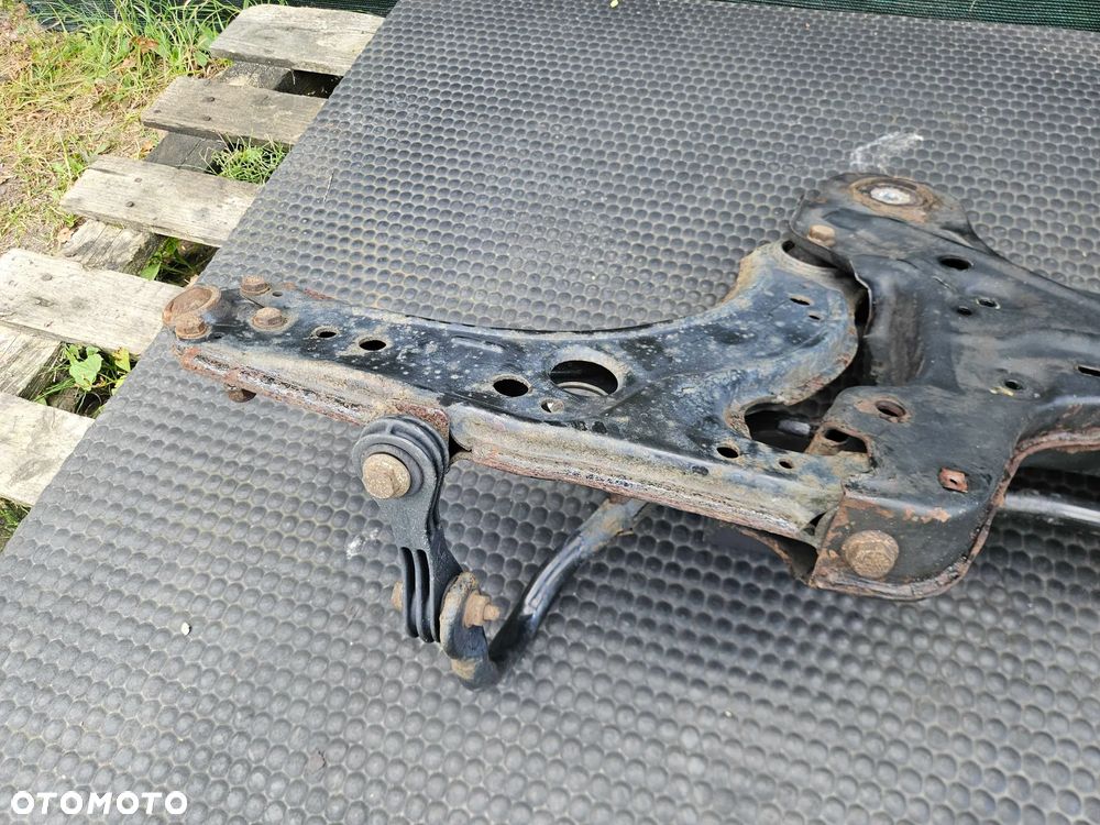 Sanki 1J0199313 Belka Wózek Zawieszenie Wahacze Drazek Łapa Trawers Przod Przednia VW Golf IV 4 Audi A3 8L Seat Skoda - 31