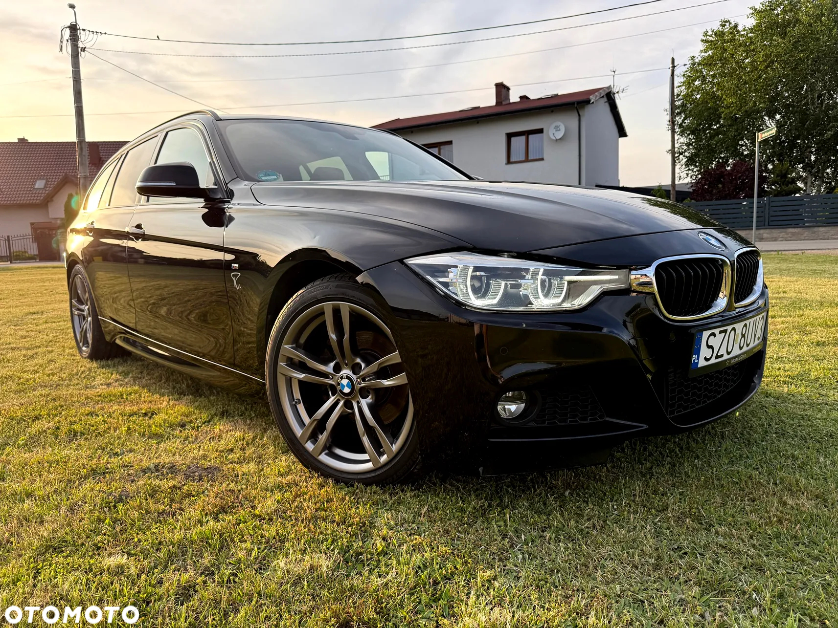BMW Seria 3 318d M Sport Shadow - 5