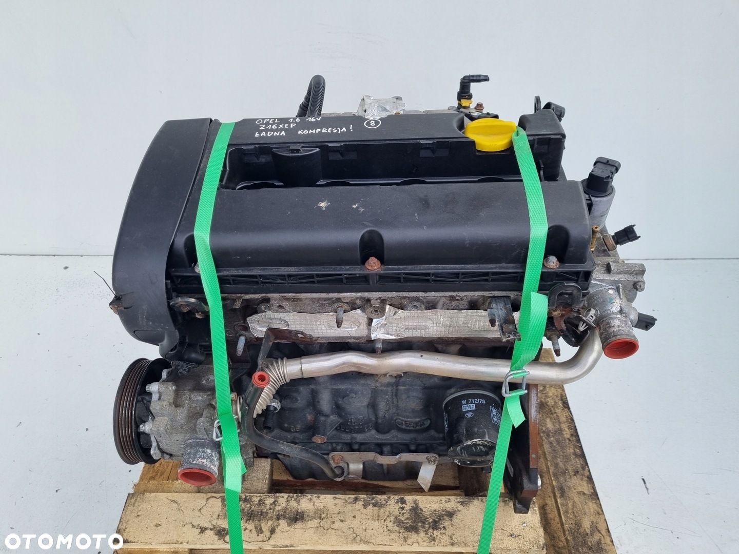 SILNIK KOMPLET Opel Astra II G 1.6 16V ładna kompresja Z16XEP - 1
