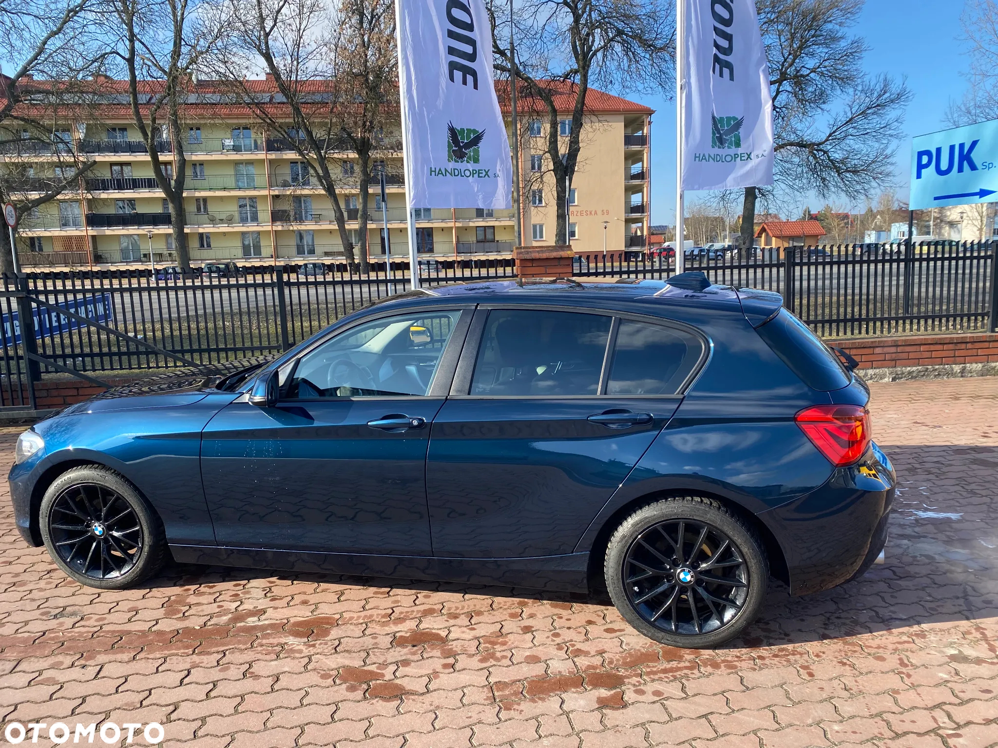 BMW Seria 1 116d EfficientDynamics Edition Urban Line - 4