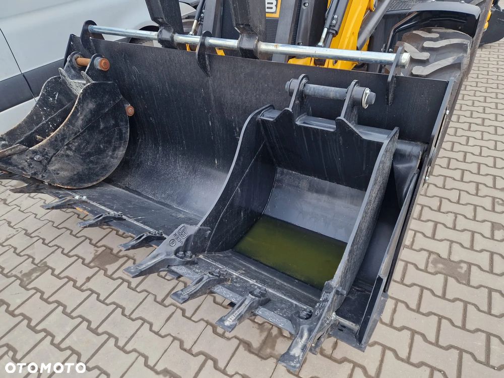 JCB 3CX PLUS * NOWA nieużywana * Joysticki * 110KM * Torquelock * Klimatyzacja * Autoshift * - 4