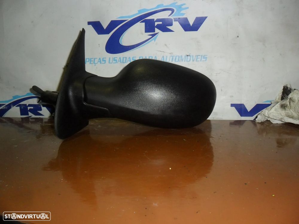 Espelho retrovisor esquerdo manual Nissan Micra III K12 2005 - 2