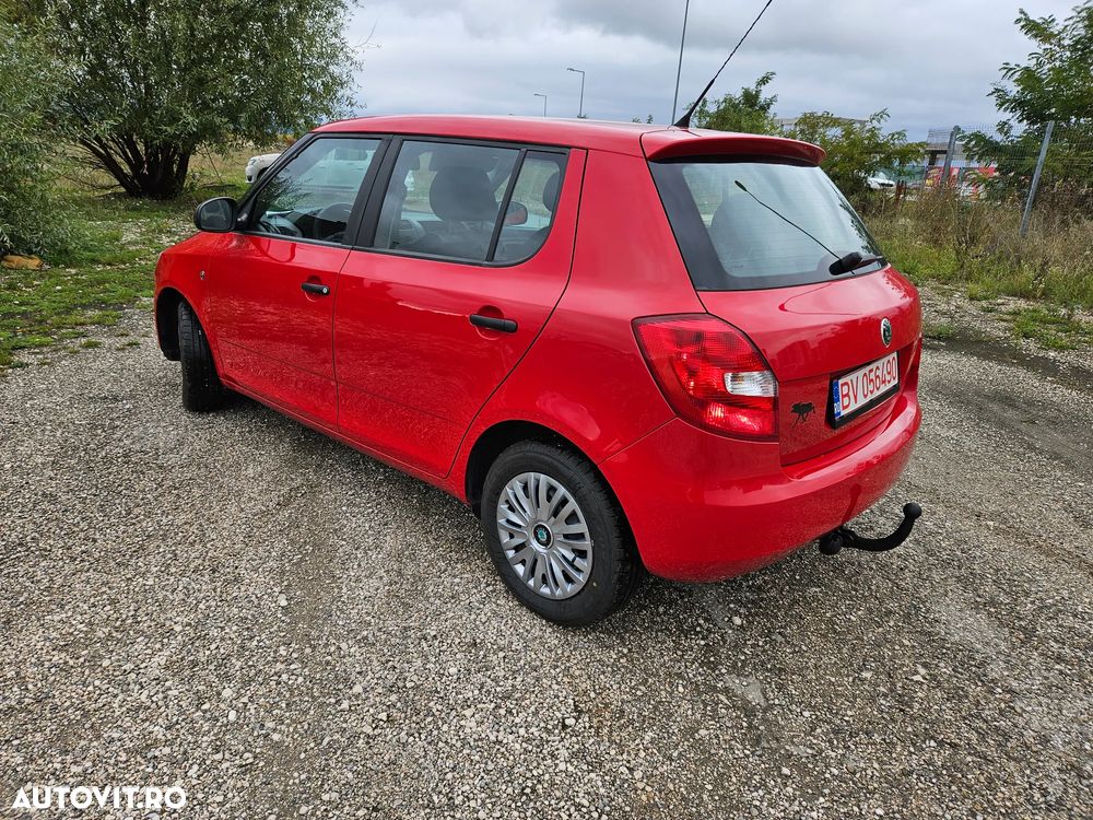 Skoda Fabia 1.2 HTP Classic - 8