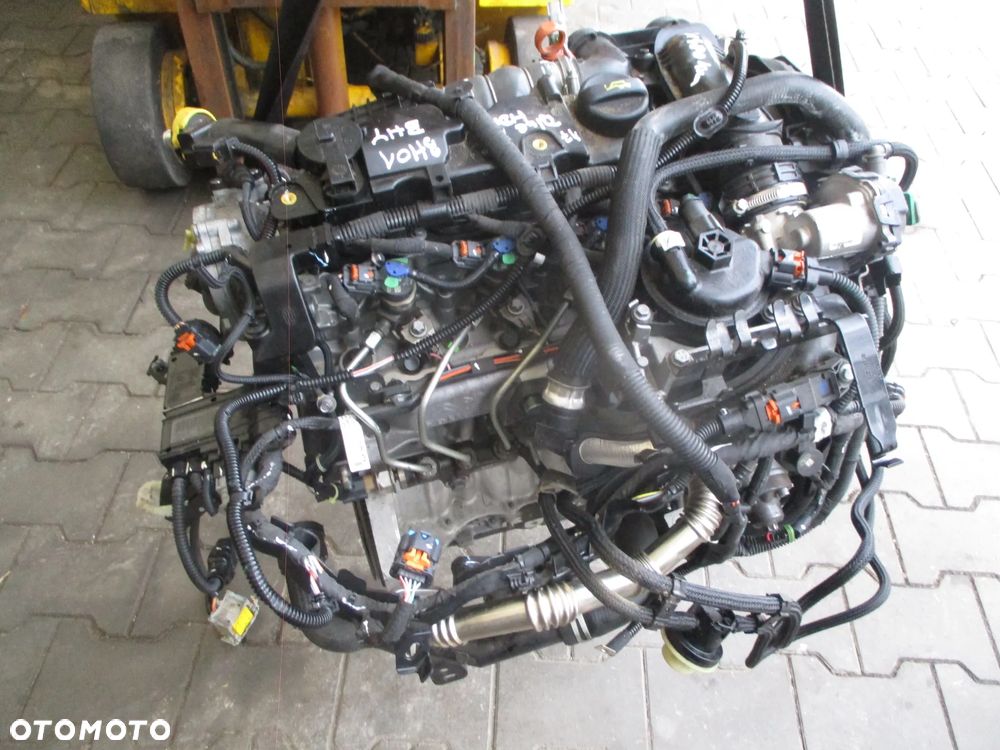 CITROEN PEUGEOT 1.5 HDI SILNIK KOMPLETNY YH01 10Q4DL - 1