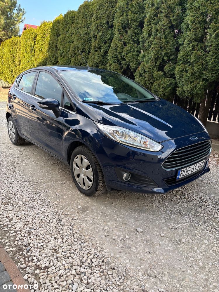 Ford Fiesta 1.0 EcoBoost Titanium - 13