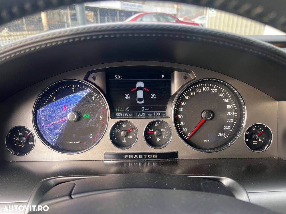 Volkswagen Phaeton 3.0 V6 TDI DPF 4Motion Tipt. - 7