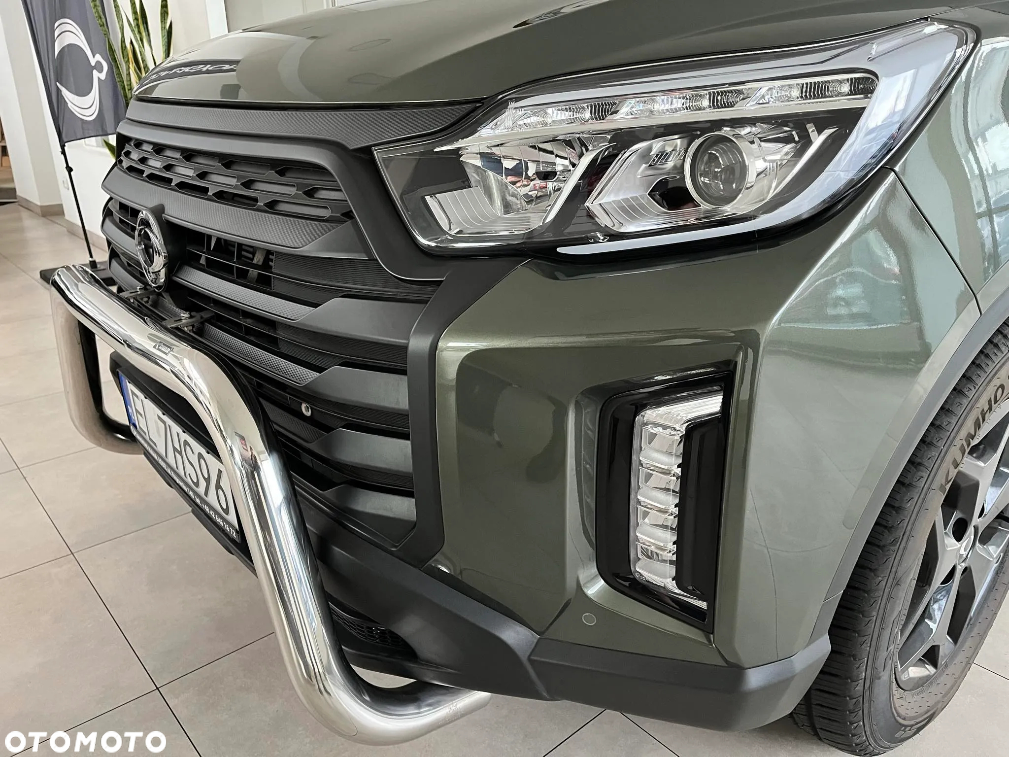 SsangYong/KGM Musso 2.2 e-XDi Adventure 4WD - 13