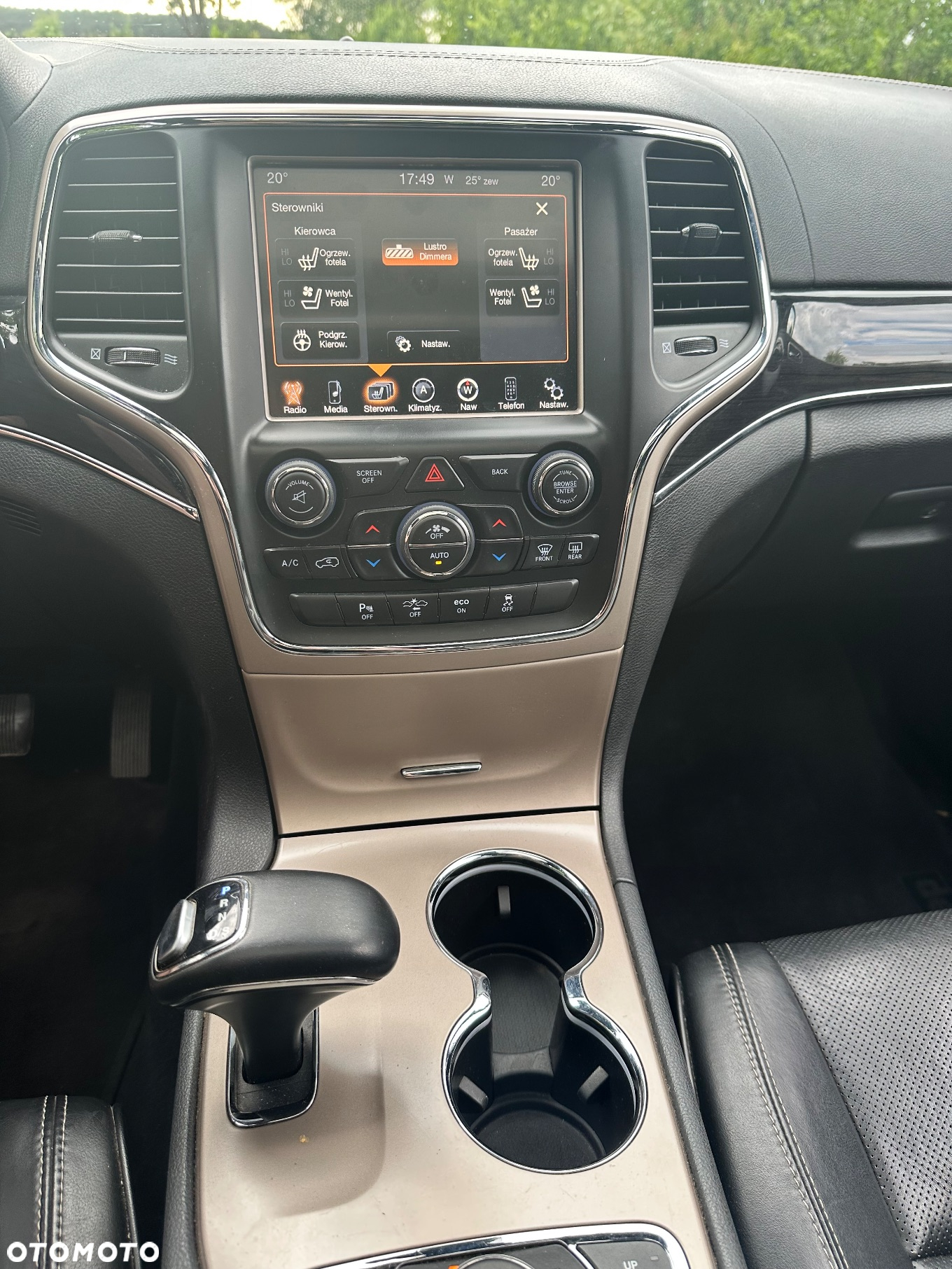 Jeep Grand Cherokee 3.0 CRD Overland - 18