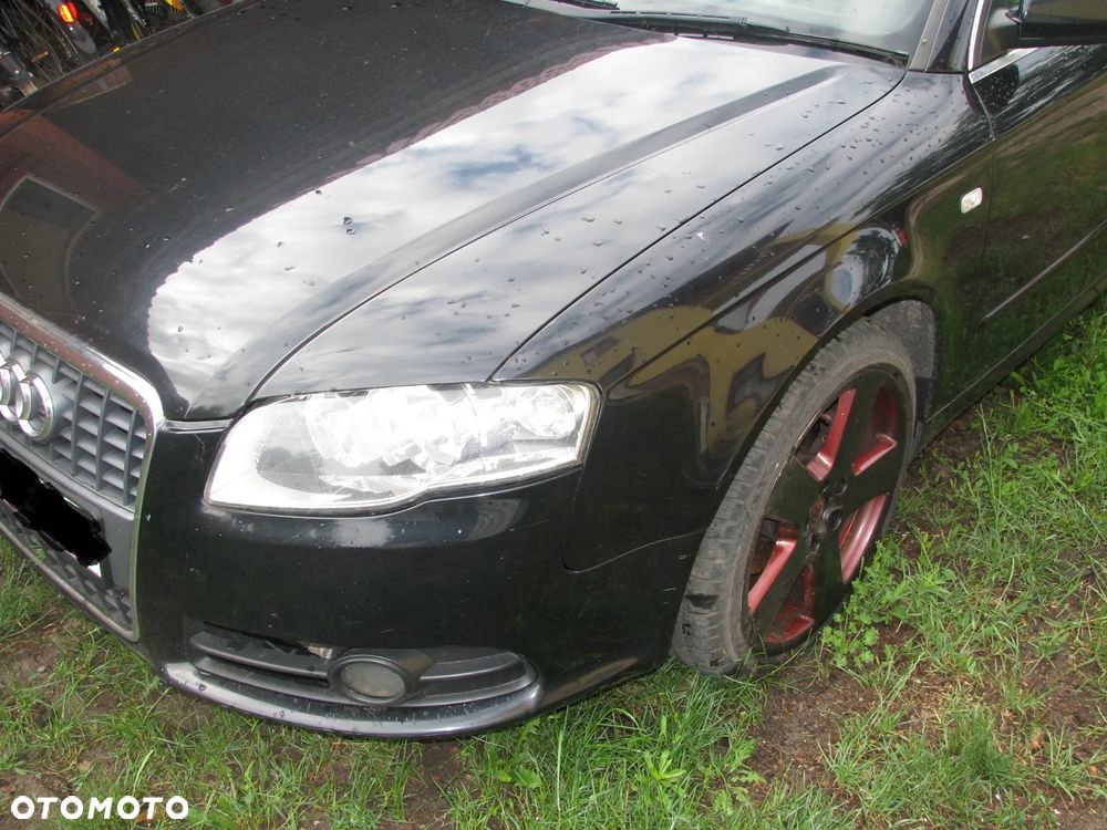 AUDI A4 B7 KOMBI AVANT LZ9Y S-LINE 2.0 TDI BRE 140KM DRZWI MASKA KLAPA SZYBA ALUFELGI LAMPY TUNING CZĘŚCI - 2