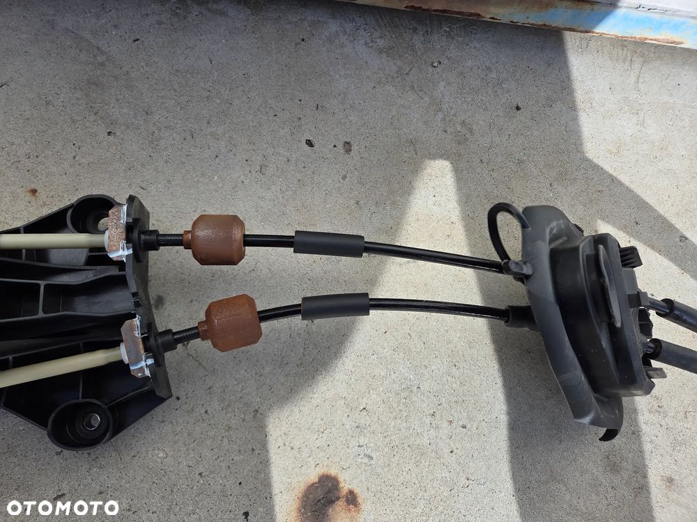 Wybierak lewarek linki zmiany biegów Citroen Berlingo 1.5 BLUEHDI - 5