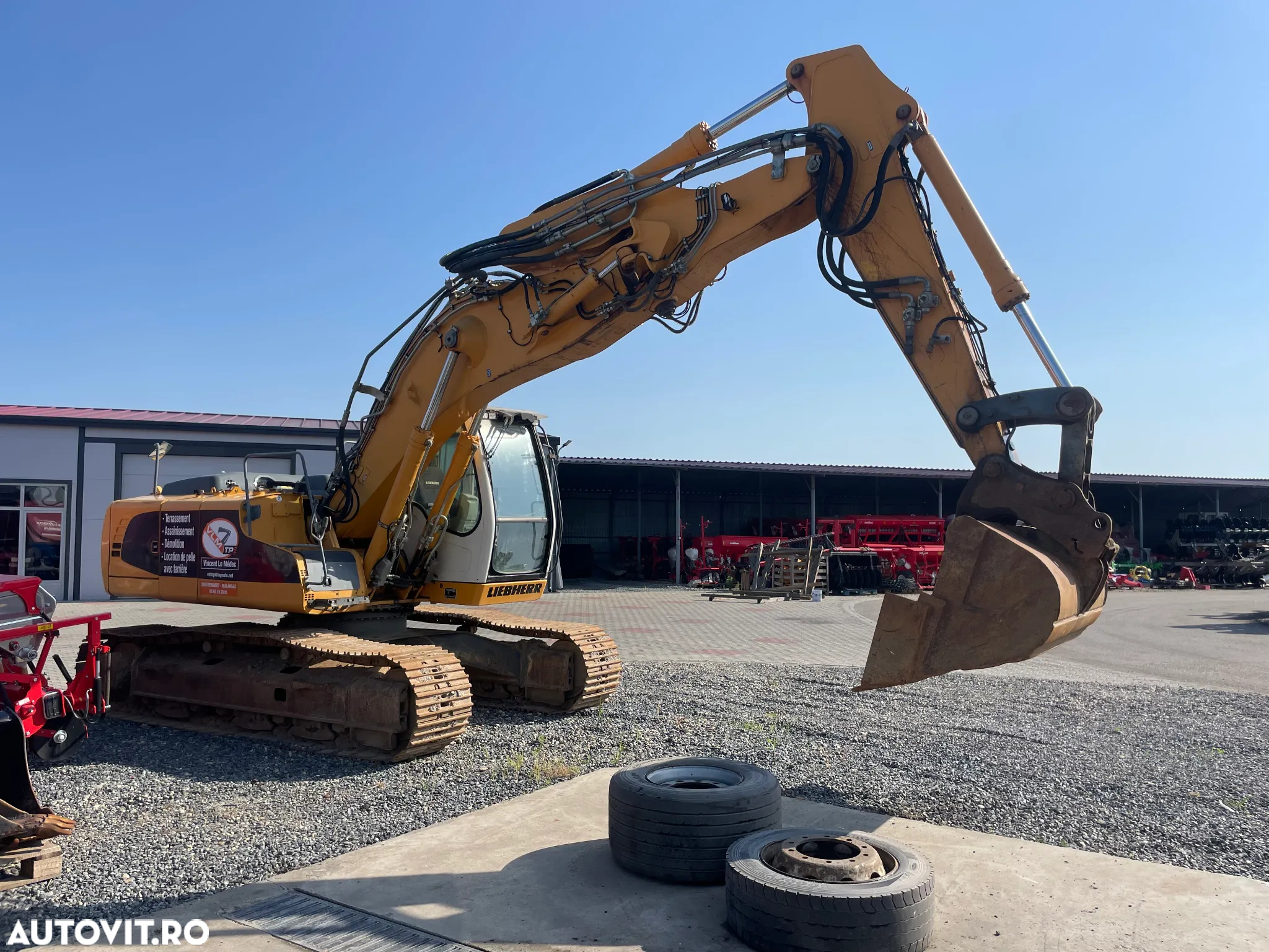Liebherr R906 LC Litronic - 2