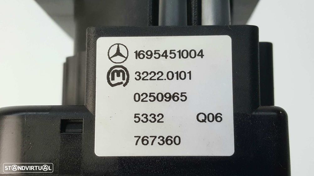 COMANDO DAS LUZES MERCEDES CLASE A (W169) A 180 CDI (169.007) - 4