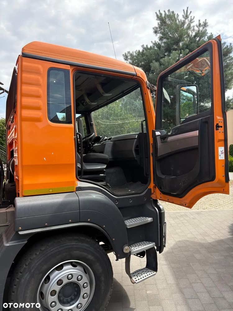 MAN TGS 33.400 / 167.000km !!! / wywrotka / kiper / salon Polska / SKIBICKI / Wywrot 3-stronny / RESOR / 6x4 / MILLER / TGX - 35